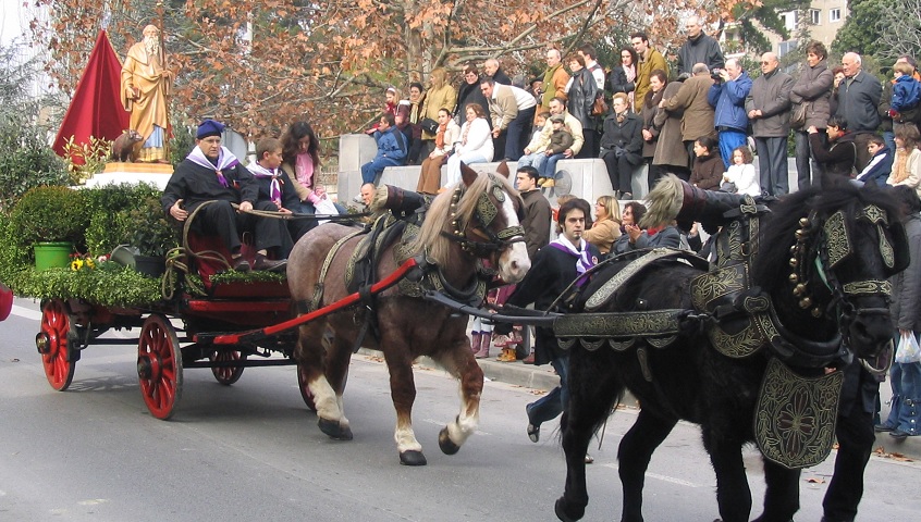 Festa de Sant Antoni: animals, foc i gastronomia